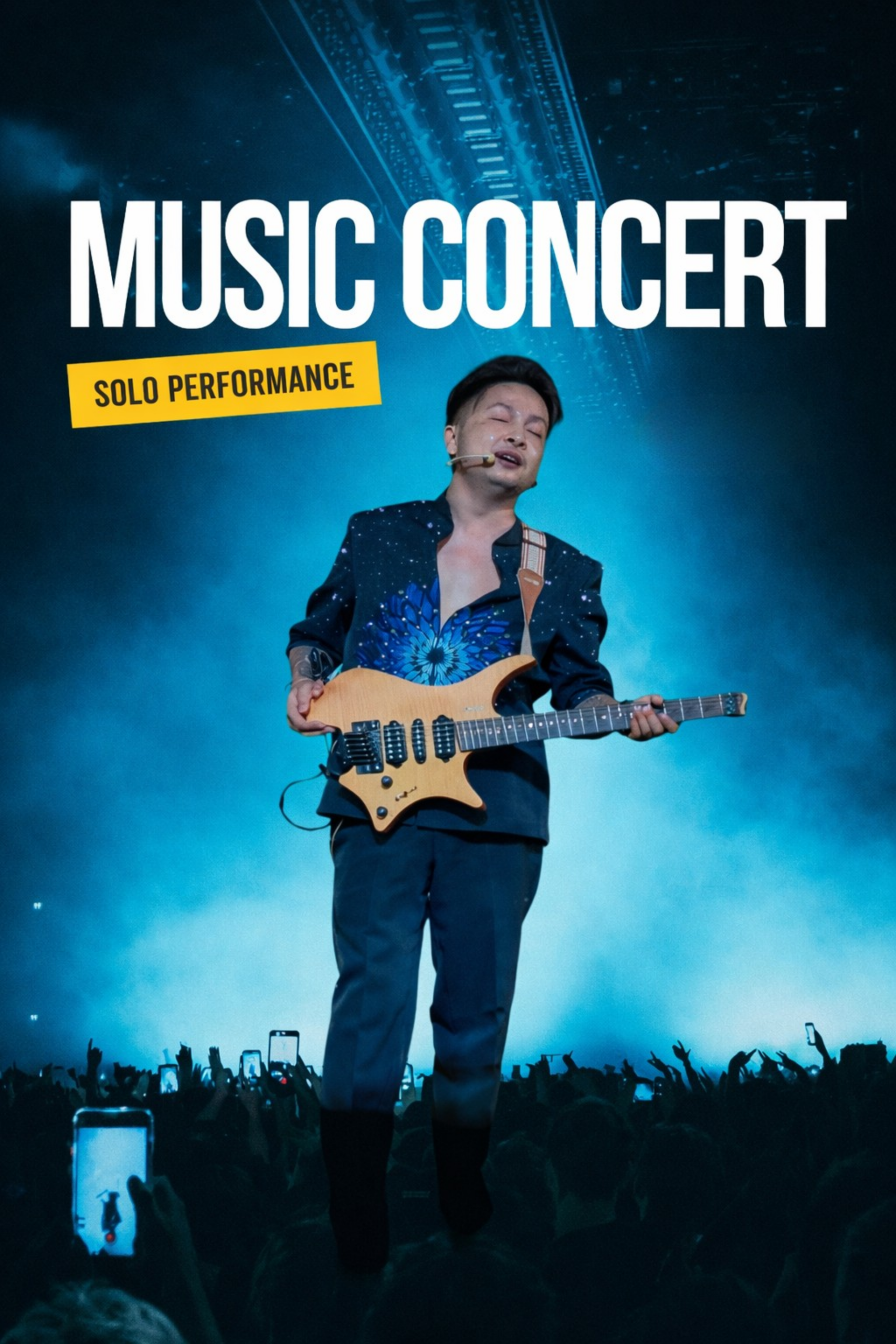 Pawandeep Rajan performing at DSU Takeover